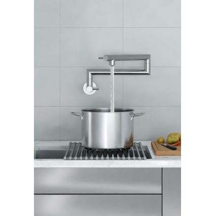 KFA Armatura 6623-030-22 - Grifo de cocina con articulación DUERO POT FILLER acero inoxidable
