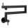 KFA Armatura 6623-030-81 - Grifo de cocina con articulación DUERO POT FILLER acero inoxidable/mate negro