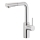 KFA Armatura 6623-110-22 - Grifo de fregadero con rociador extraíble DUERO BASIC acero inoxidable