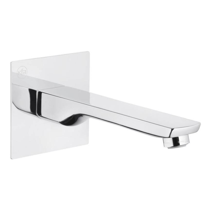 KFA Armatura 836-002-00 - Caño para instalación empotrada MOKAIT cromo brillante