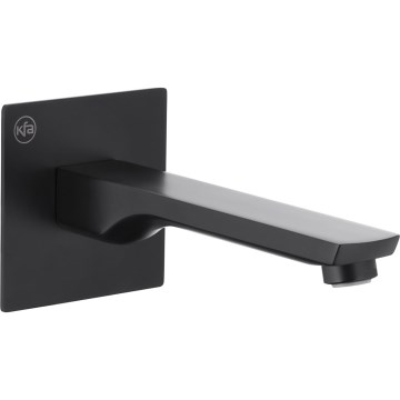 KFA Armatura 836-002-81 - Caño para instalación empotrada MOKAIT latón/mate negro
