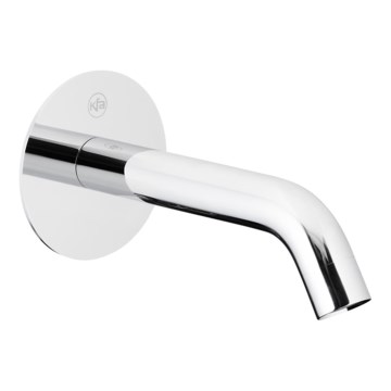 KFA Armatura 836-004-00 - Caño para instalación empotrada MOZA cromo brillante