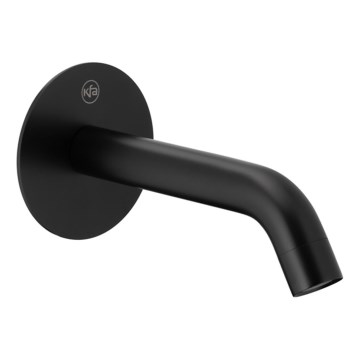 KFA Armatura 836-004-81 - Caño para instalación empotrada MOZA latón/mate negro