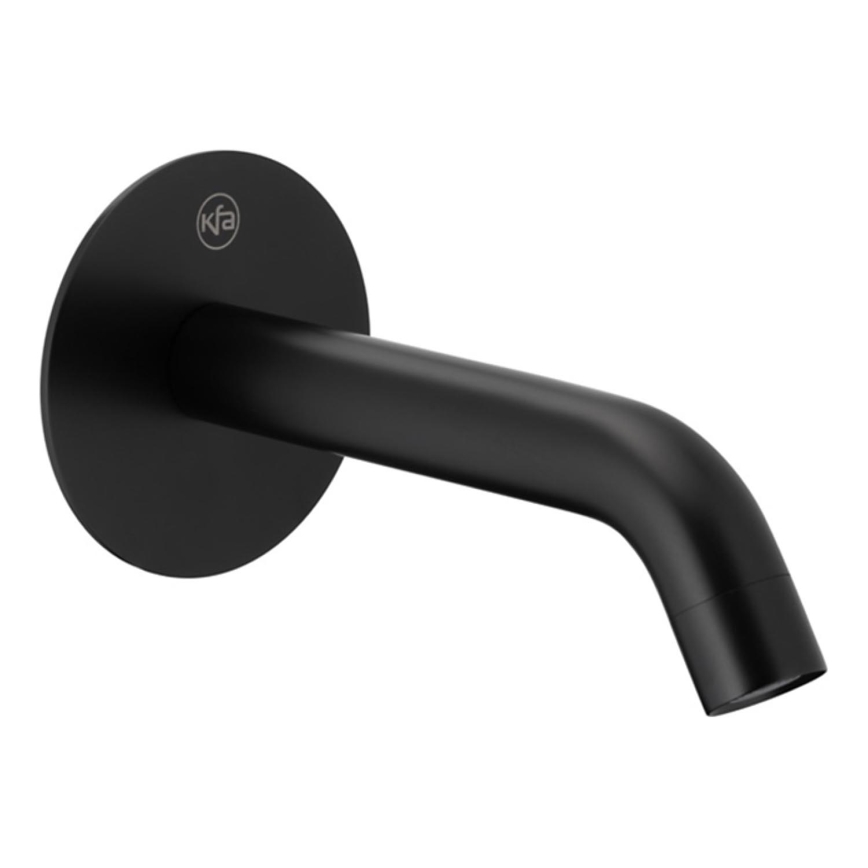KFA Armatura 836-004-81 - Caño para instalación empotrada MOZA latón/mate negro