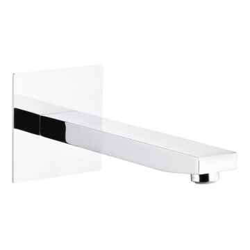 KFA Armatura 836-005-00- Caño para instalación empotrada LOGON cromo brillante