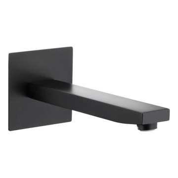 KFA Armatura 836-005-81 - Caño para instalación empotrada LOGON latón/mate negro