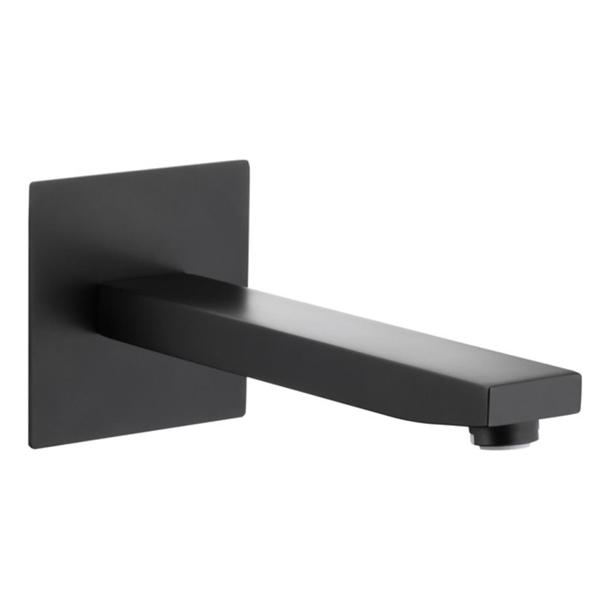 KFA Armatura 836-005-81 - Caño para instalación empotrada LOGON latón/mate negro