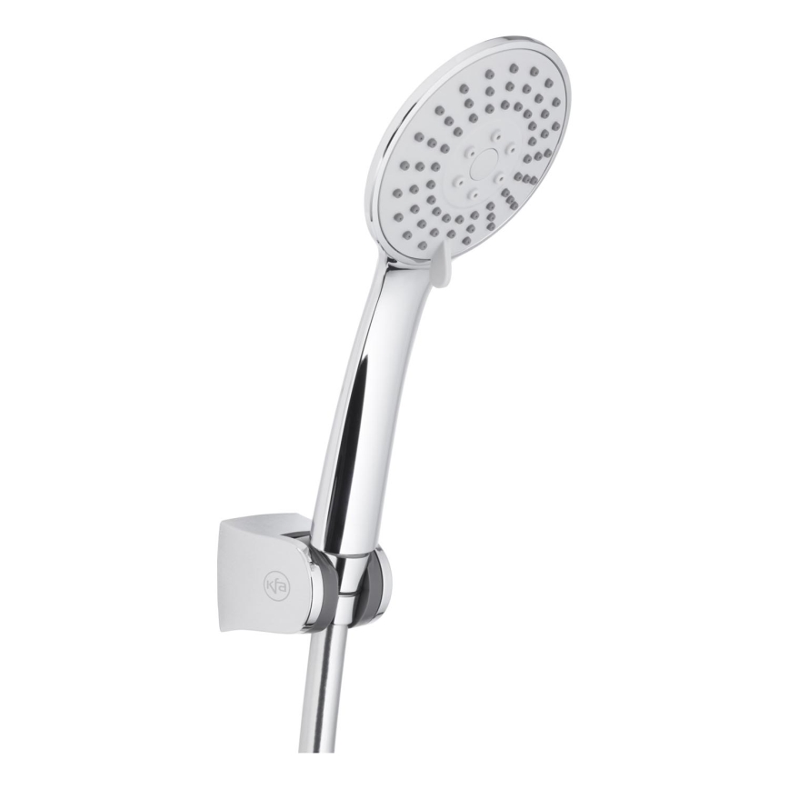 KFA Armatura 841-220-00 - Conjunto de ducha MOZA cromo brillante