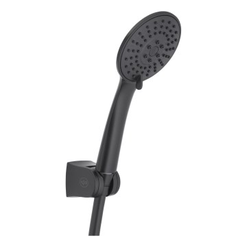 KFA Armatura 841-220-81 - Juego de ducha MOZA mate negro