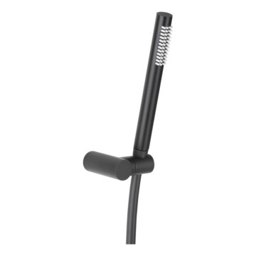 KFA Armatura 841-225-81 - Juego de ducha MOZA acero inoxidable/mate negro