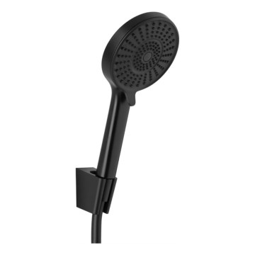 KFA Armatura 841-245-81 - Juego de ducha OTAVA mate negro