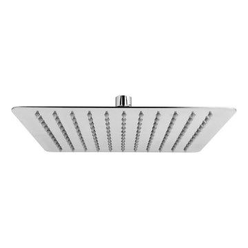 KFA Armatura 842-390-00 - Ducha de techo 25x25 cm cromo brillante