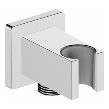 KFA Armatura 845-051-00 - Portaducha angular con salida LOGON cromo brillante