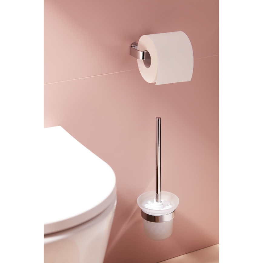 KFA Armatura 864-022-00 - Portarrollos de papel higiénico cromo brillante