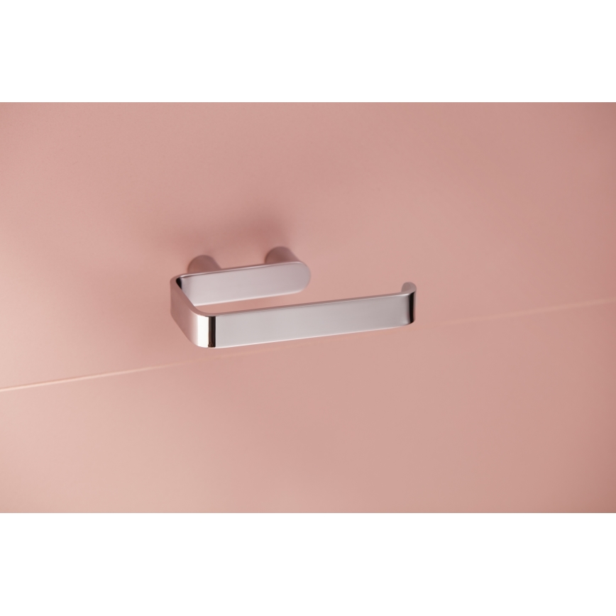 KFA Armatura 864-022-00 - Portarrollos de papel higiénico cromo brillante
