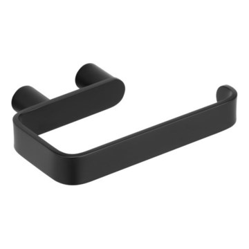 KFA Armatura 864-022-81 - Portarrollos de papel higiénico acero inoxidable/mate negro