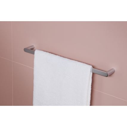 KFA Armatura 864-025-00 - Toallero de pared 24 cm cromo brillante