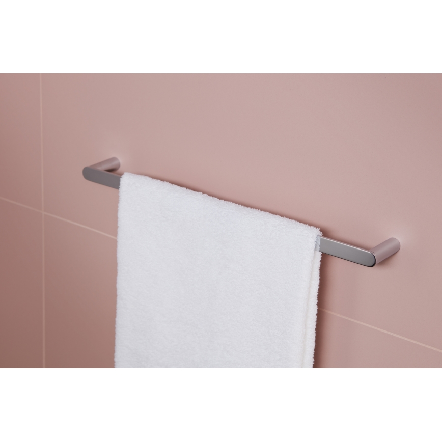 KFA Armatura 864-025-00 - Toallero de pared 24 cm cromo brillante