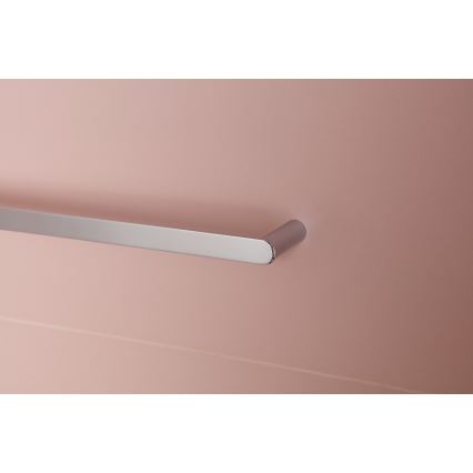 KFA Armatura 864-025-00 - Toallero de pared 24 cm cromo brillante