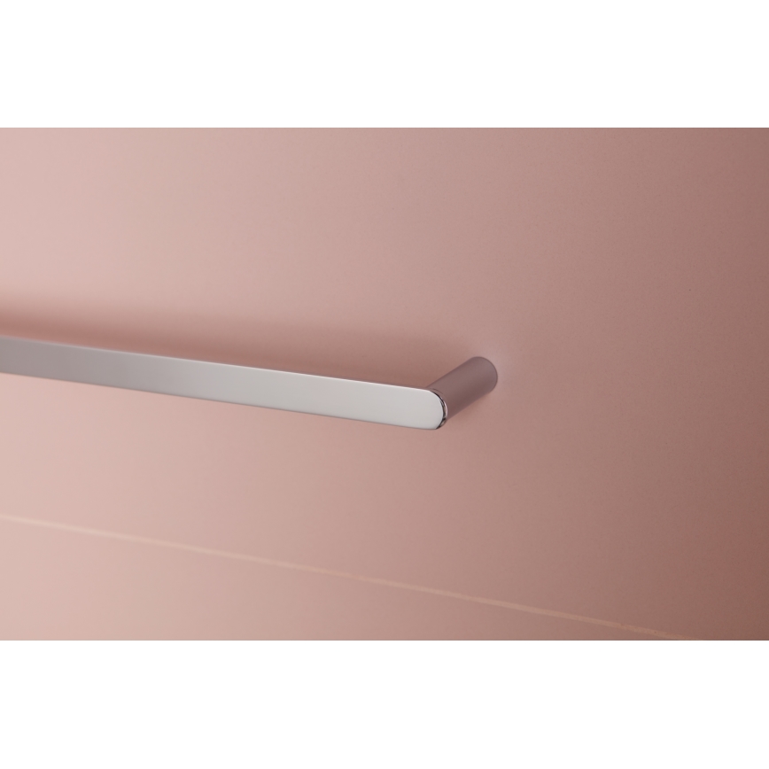 KFA Armatura 864-025-00 - Toallero de pared 24 cm cromo brillante