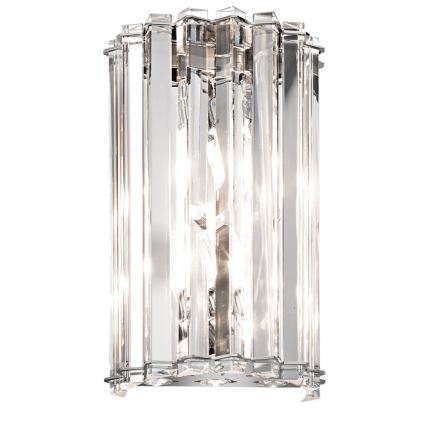 Kichler - Aplique de baño LED CRYSTAL SKYE 2xG9/3W/230V IP44