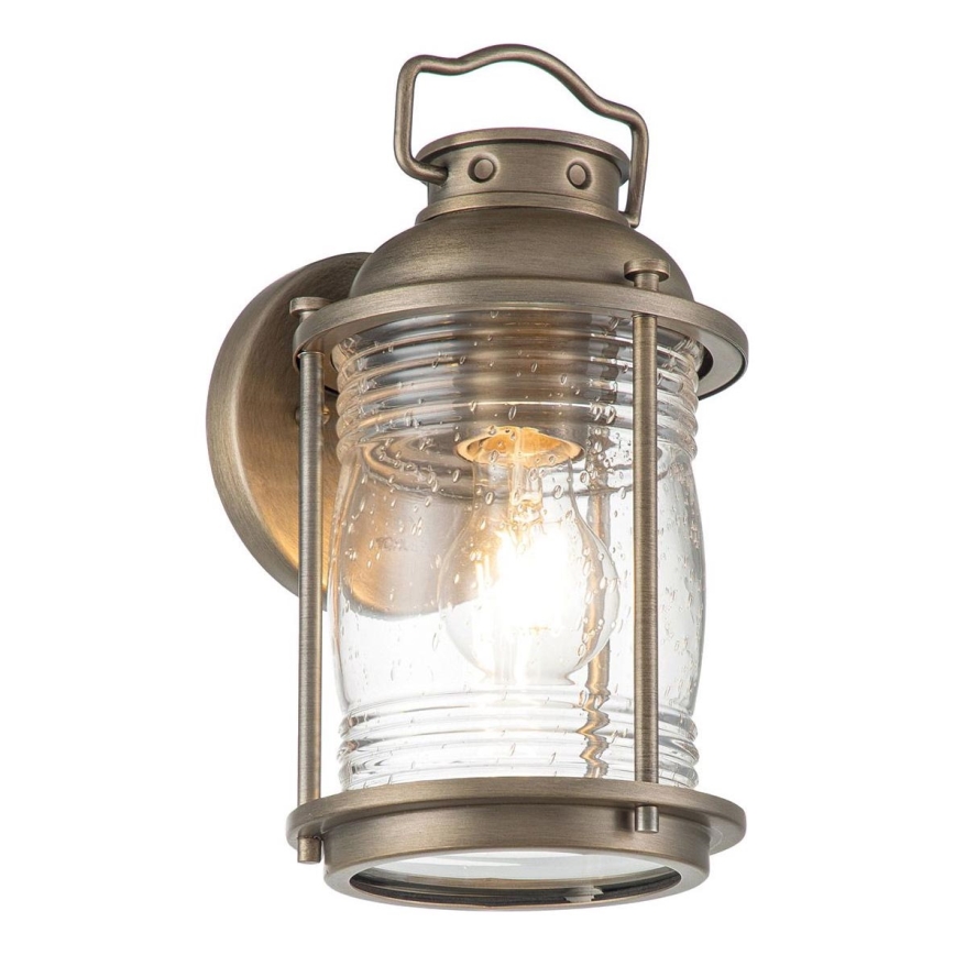 Kichler - Aplique de exterior ASHLAND BAY 1xE27/60W/230V IP44