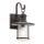 Kichler - Aplique de exterior RIVERWOOD 1xE27/100W/230V IP44 antracita