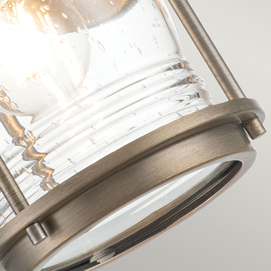 Kichler - Aplique de exterior ASHLAND BAY 1xE27/60W/230V IP44