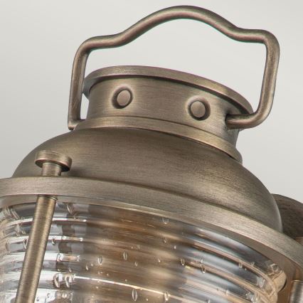 Kichler - Aplique de exterior ASHLAND BAY 1xE27/60W/230V IP44