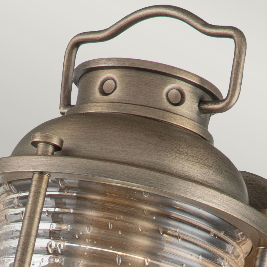 Kichler - Aplique de exterior ASHLAND BAY 1xE27/60W/230V IP44