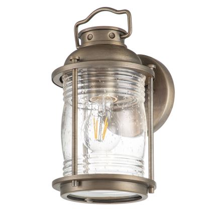 Kichler - Aplique de exterior ASHLAND BAY 1xE27/60W/230V IP44