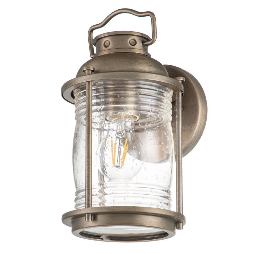 Kichler - Aplique de exterior ASHLAND BAY 1xE27/60W/230V IP44