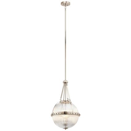Kichler - Lámpara colgante ASTER 3xE14/60W/230V