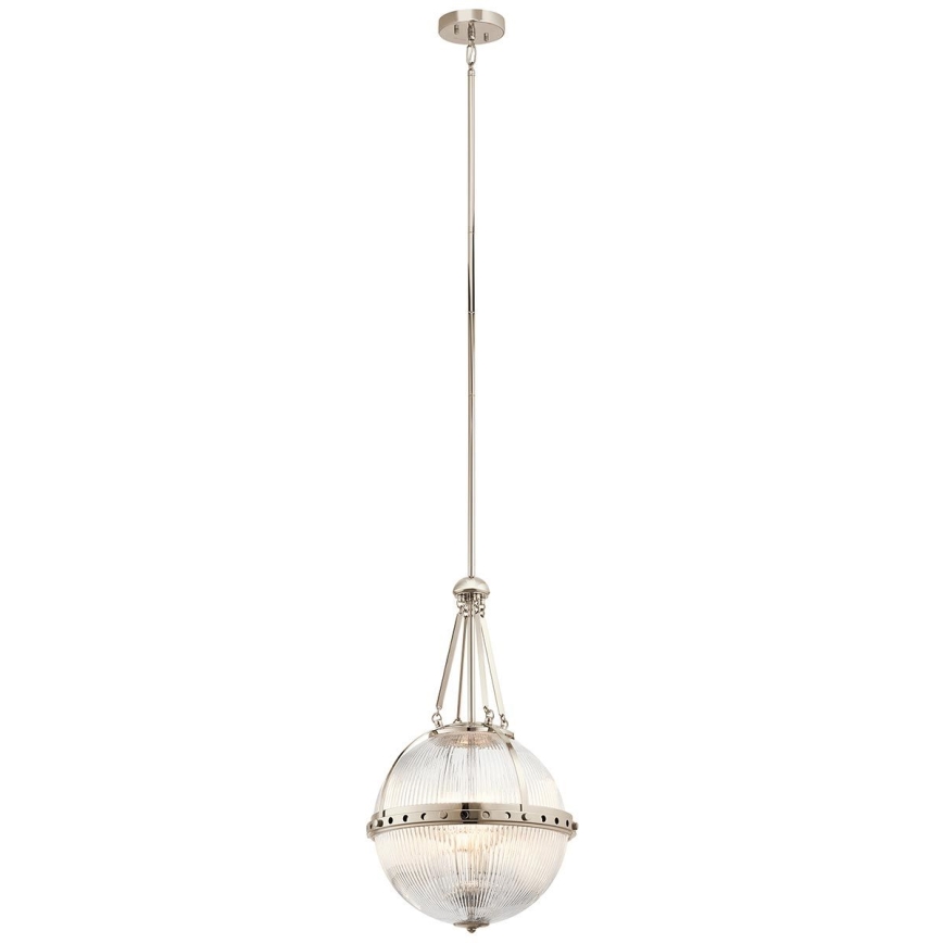 Kichler - Lámpara colgante ASTER 3xE14/60W/230V