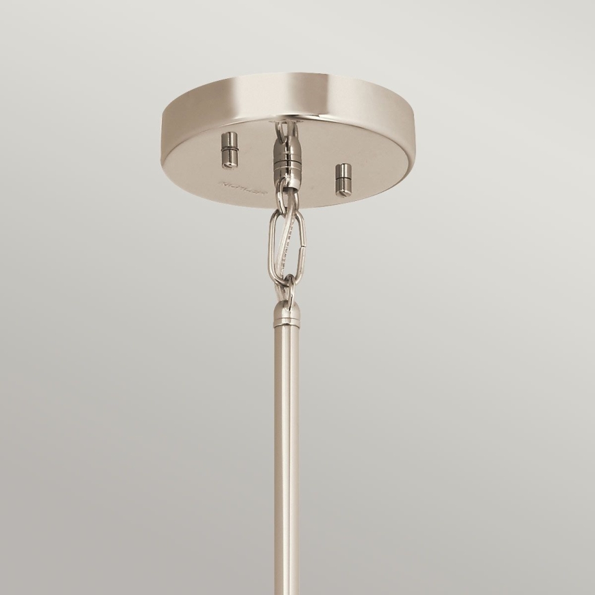Kichler - Lámpara colgante ASTER 3xE14/60W/230V