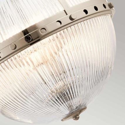 Kichler - Lámpara colgante ASTER 3xE14/60W/230V