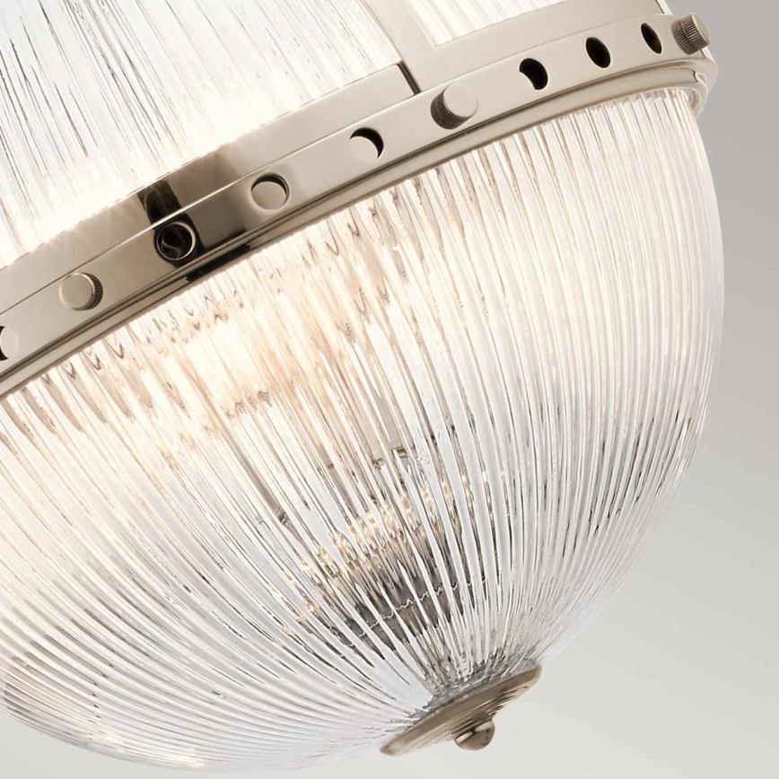 Kichler - Lámpara colgante ASTER 3xE14/60W/230V