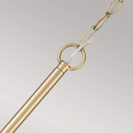 Kichler - Lámpara colgante con cadena CAPITOL HILL 6xE14/40W/230V