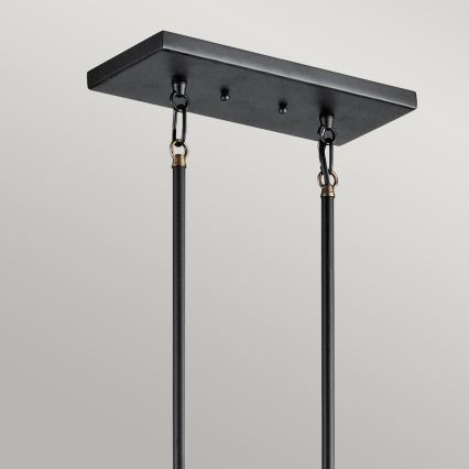 Kichler - Lámpara colgante IMAHN 5xE27/60W/230V