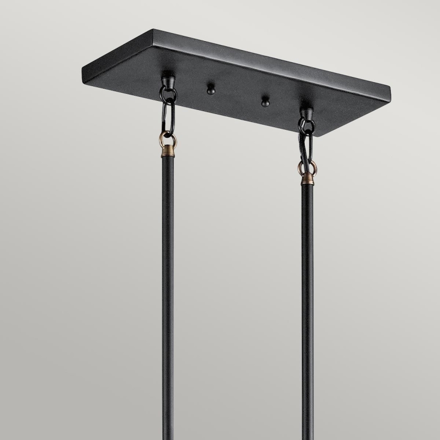Kichler - Lámpara colgante IMAHN 5xE27/60W/230V