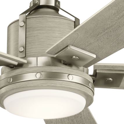 Kichler - Ventilador de techo LED regulable COLERNE LED/10W/230V + control remoto