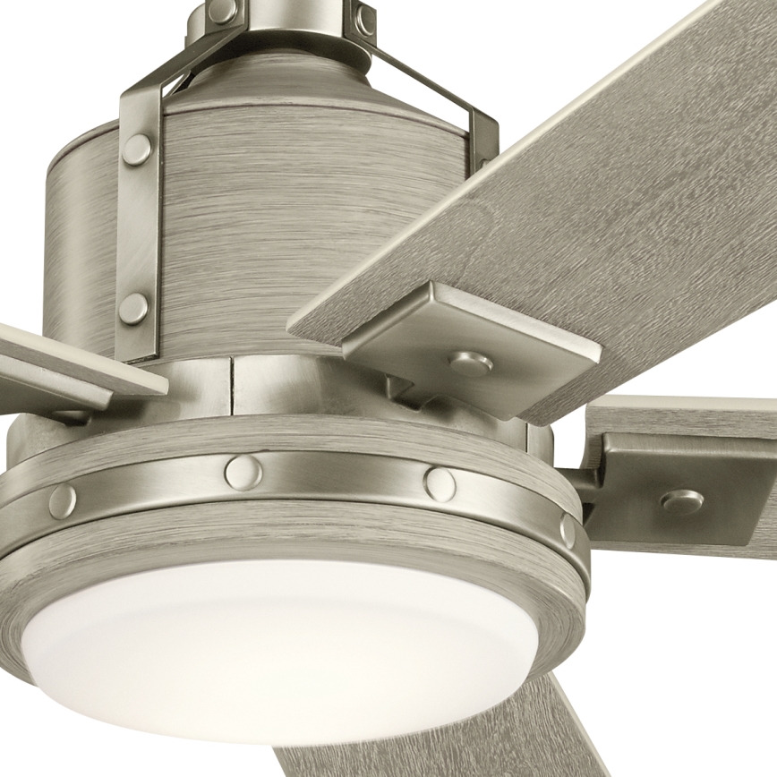 Kichler - Ventilador de techo LED regulable COLERNE LED/10W/230V + control remoto
