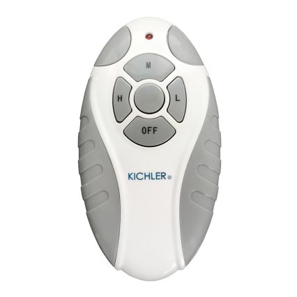 Kichler  - Ventilador de techo MONARCH + control remoto