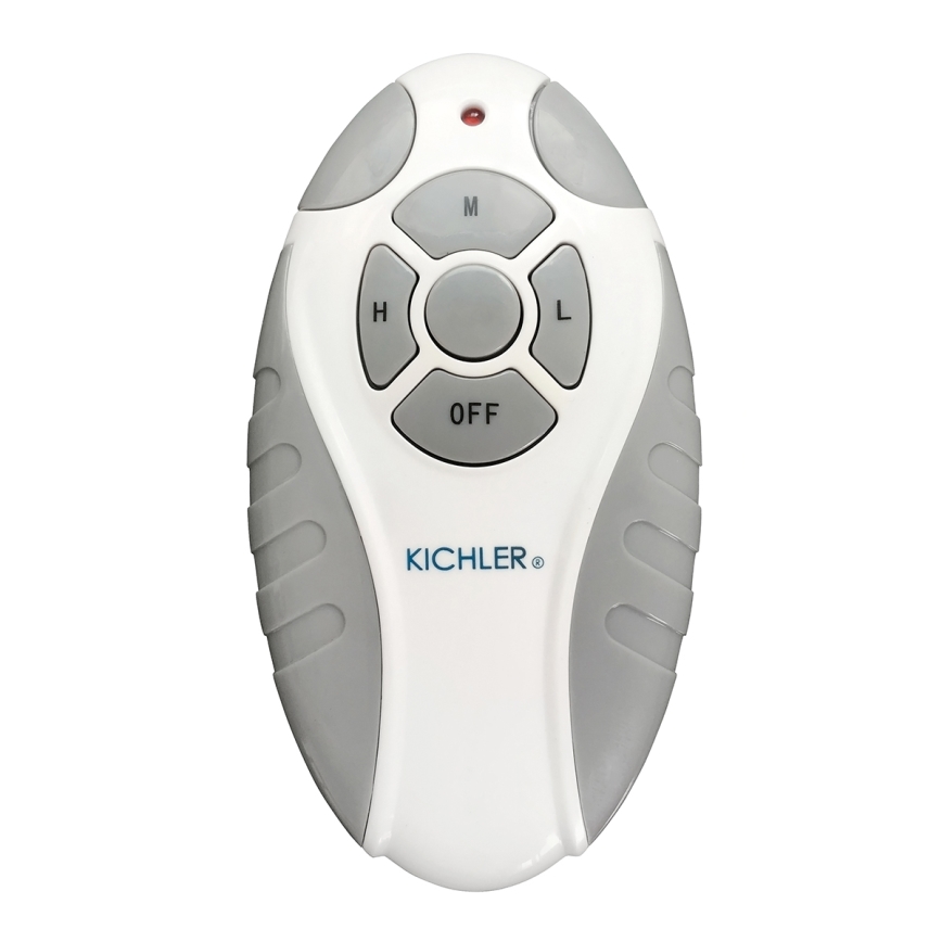 Kichler  - Ventilador de techo MONARCH + control remoto
