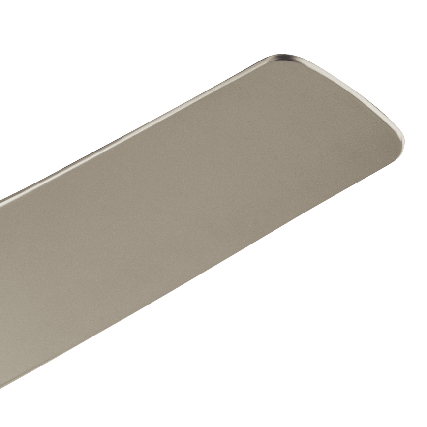 Kichler - Ventilador de techo LED regulable PHREE LED/10W/230V plata + control remoto