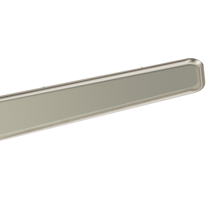 Kichler - Ventilador de techo LED regulable XETY LED/10W/230V  cromo mate/plata + control remoto
