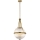Kichler - Lámpara colgante ASTER 3xE14/60W/230V dorado