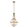 Kichler - Lámpara colgante ASTER 3xE14/60W/230V dorado