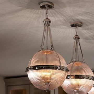 Kichler - Lámpara colgante ASTER 3xE14/60W/230V