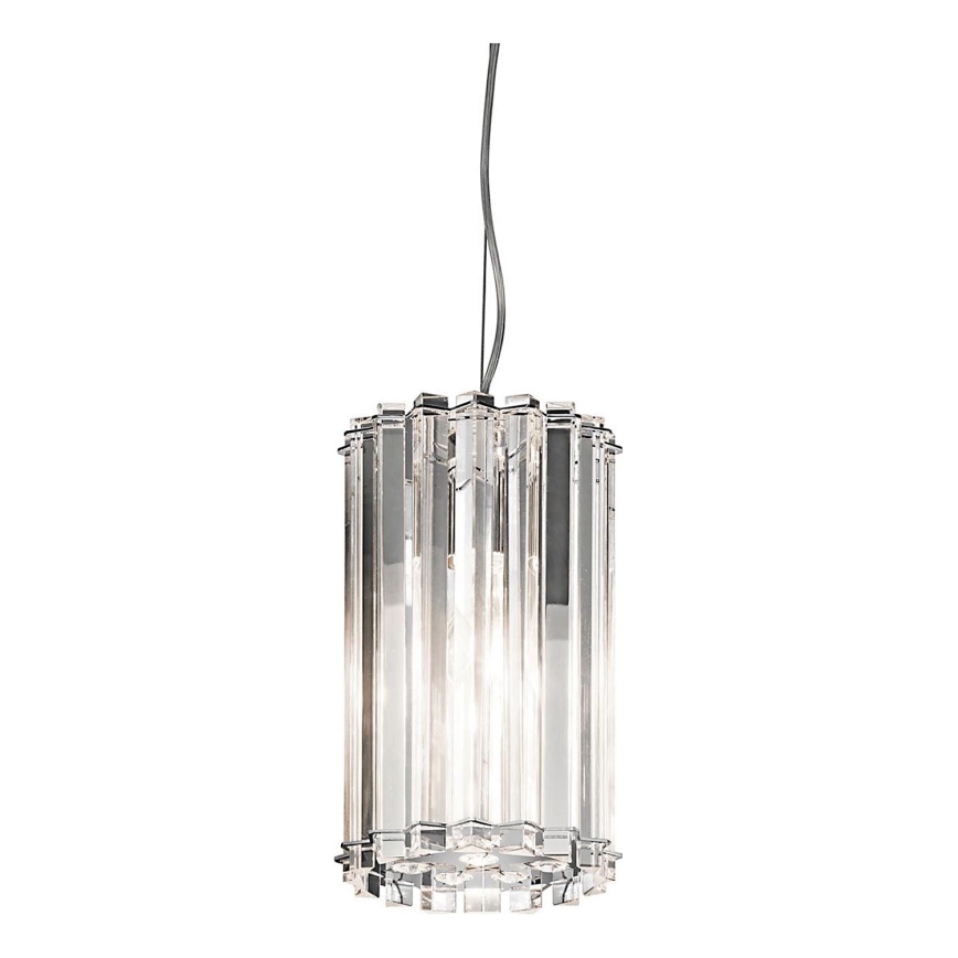 Kichler - Lámpara de araña LED para cuarto de baño CRYSTAL SKYE 2xG9/3W/230V IP44